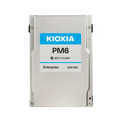 KPM6XRUG3T84 Toshiba PM6-R 3.84TB SAS 12Gb/s Read Intensive 2.5-Inch Solid State Drive