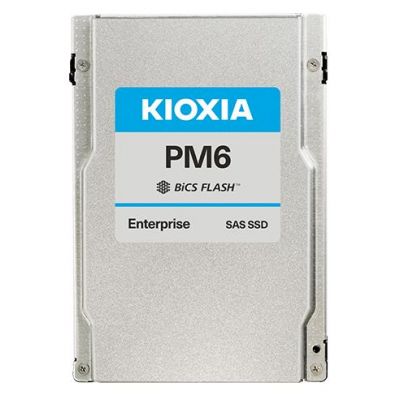 KPM6XVUG1T60 Toshiba PM6-V 1.6TB 24Gb/s SAS Mixed Use 2.5-Inch Solid State Drive