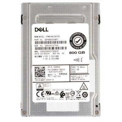 KPM6XVUG800G Toshiba PM6-V 800GB 24Gb/s SAS Mixed Use 2.5-Inch Solid State Drive