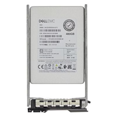 3397M Dell 480GB SATA 6Gb/s Read Intensive 2.5-Inch Hot Swap Solid State Drive