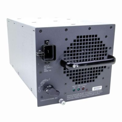 34-1535-04 Cisco 2500-Watt Power Supply for Catalyst 6000/6500