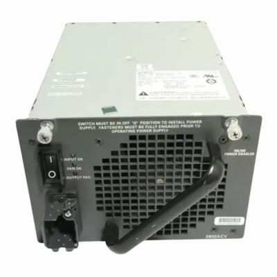 341-0037-01 Cisco 1000-Watt AC Power Supply for Catalyst 4500 Switches