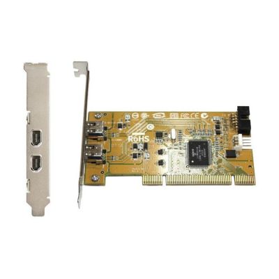 354614-006 HP IEEE 1394 2-Port PCI FireWire Low Profile HBA Card