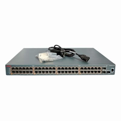 3549gts-pwr+ Avaya 3500 48x PoE+ 10/100/Base-T 2x SFP Port Switch
