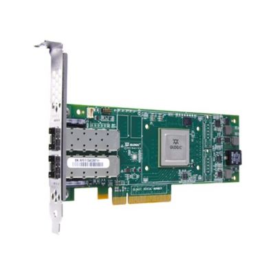 HP StoreFabric SN1100Q 16Gb Fibre Channel (FC) Adapter Dual Port PCI-e Host Bus Adapter (HBA) (853011-001)