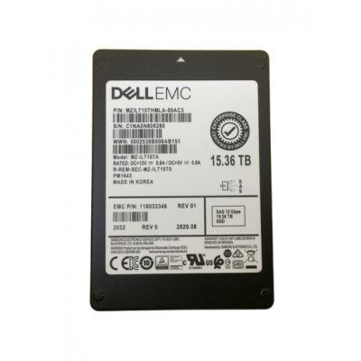 EMC 118033346 15.36Tb Sas 12Gbps 2.5Inch Enterprise Internal SSD