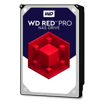 WD Red Pro NAS 4TB Hard Drive - 7200 RPM SATA 6Gb/s 256MB Cache (512e) 3.5 Inch - WD4003FFBX