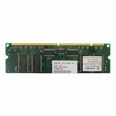 370-4289 Sun 128MB 133MHz RDIMM CL3 Memory