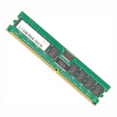 370-7973 Sun 1GB DDR-333MHz PC2700 ECC Registered RDIMM CL2.5 184-Pin Memory Module