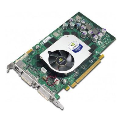 376006-002 HP Nvidia Quadro FX1400 PCI-Express 128MB DDR Dual DVI Video Graphics Card