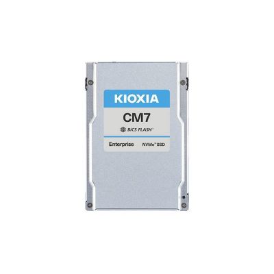 KCMYXRUG15T3 Kioxia CM7-R 15.36TB PCIe Gen 5.0 x4 NVMe 2.5-Inch Read Intensive Solid State Drive