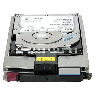 HPE 376594-001 Hard drive 72GB Hot-swap 3.5" SAS 15000RPM