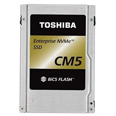SDFME44GEB01 Toshiba CM5-R 3.84TB PCIe Gen 3.0 x4 NVMe 2.5-Inch Solid State Drive