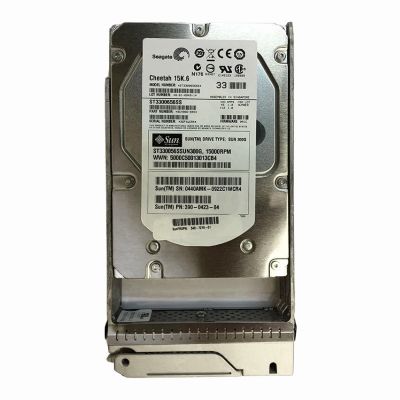 390-0423-04 Sun 300GB 3Gb/s SAS 15000 3.5" 16MB Hard Drive