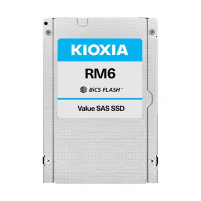 KRM6VRUG1T92 Kioxia RM6 1.92TB SAS 12Gb/s 2.5-Inch Solid State Drive