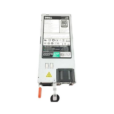 39K3H Dell 2000-Watts Hot-pluggable 80 Plus Platinum Power Supply for PowerEdge FX2 / C4130