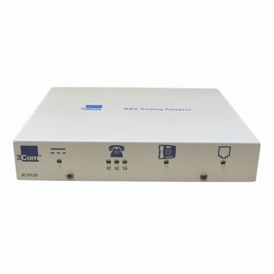 3C10120B 3Com NBX Analog Terminal Adapter