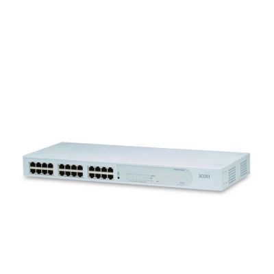 3C16411 3Com 24-Port 10/100Base-T Dual Speed Layer 2 Managed Switch