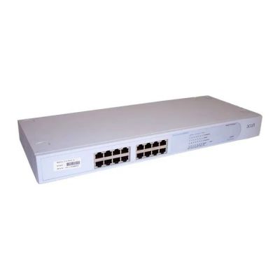 3C16470 3Com 16-Port 10/100Base-TX Unmanaged Fast Ethernet Switch 1U Rack