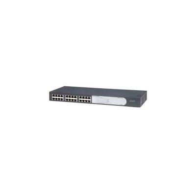 3C16471B 3Com 24-Port 10/100Base-TX Layer 2 Unmanaged Rack-Mount Switch