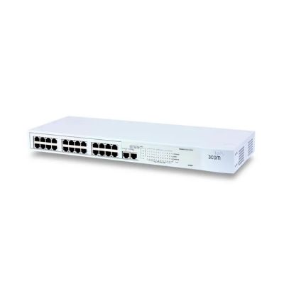 3C16472 3Com 24-Port 10/100Mbps External BaseLine 2126-G Ethernet Switch