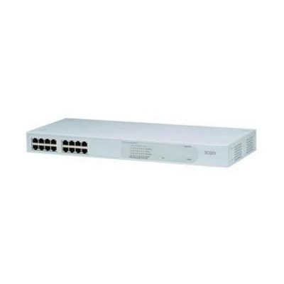 3C16478-ME 3Com 16-Port Gigabit Ethernet RJ-45 Switch 10/100/1000Base-T