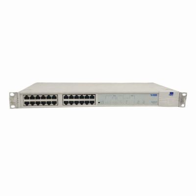 3C16671A-US 3Com Superstack ll 24 x Ports 10/100Base-T Layer 2 Managed Stackable Fast Ethernet Network Switch