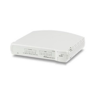 3C1671600A 3Com 16-Port 10/100/1000Base-T Layer 2 Managed Rack-Mount Switch