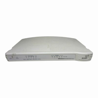 3C16790A-ME 3Com OfficeConnect Dual Speed Switch 5 5 x 10/100Base-TX LAN Ethernet Switch