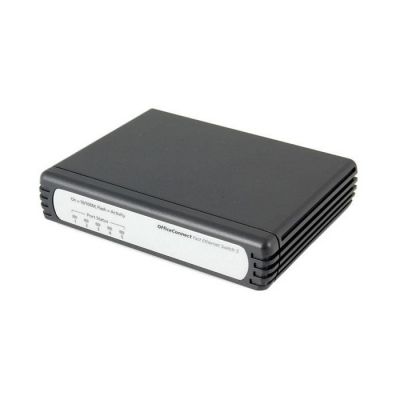 3C16790C 3Com 5-Port 10/100Base-TX Fast Ethernet Dual Speed Network Switch