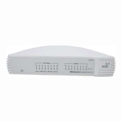 3C16792B 3Com OfficeConnect 16 x RJ-45 Ports 100Base-TX L2 FE Switch