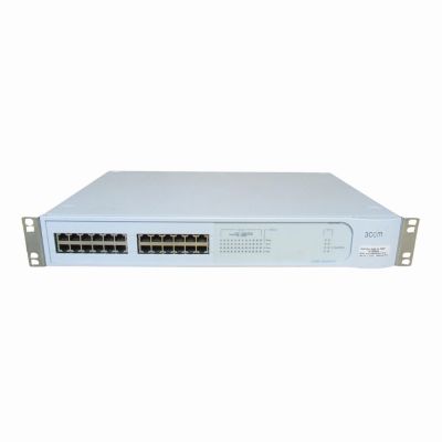 3C16980-3300 3Com SuperStack II 3300 24 x RJ-45 Ports 10/100Base-TX Layer 2 Managed Rack-mountable Fast Ethernet Network Switch
