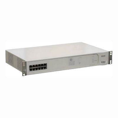 3C16981A 3Com SuperStack II 3300 12 x Ports 10/100Base-TX Fast Ethernet Switch