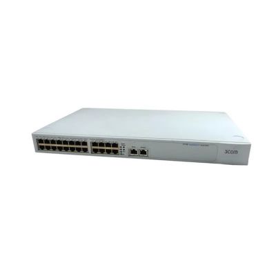 3C17300A 3Com 24-Port 10/100Base-TX + 2 Gigabit Uplink Layer 2 Managed Switch