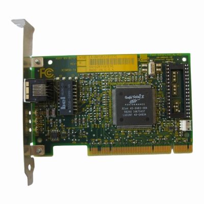 3C905B-TXNM 3Com EtherLink XL 1-Port RJ-45 10/100Base-TX PCI Fast Ethernet Network Interface Card