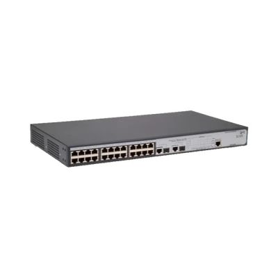 3CBLSF26H 3Com 24-Port 10/100Base-TX Layer 2 Managed Switch Rack-Mount