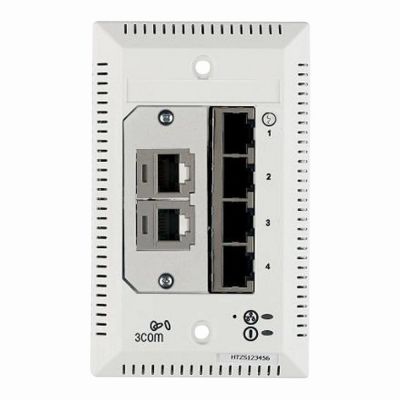 3CNJ100-CRM 3Com NJ100 4 x 10/100Base-TX LAN Ethernet Switch