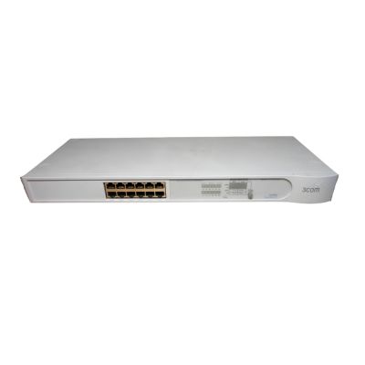 3C16464C 3Com 24-Port 10/100Base-TX Layer 2 Unmanaged Rack-Mount Switch
