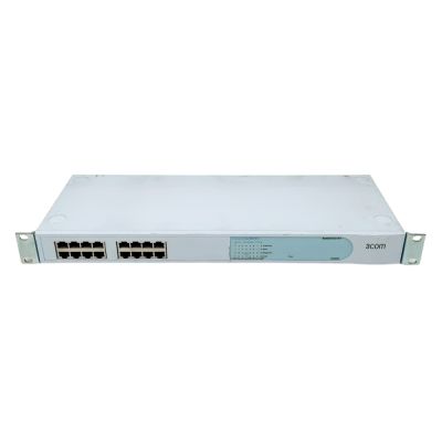 3C16478 3Com 16-Port Gigabit Ethernet Switch 10/100/1000Base-T