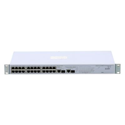 3C16490 3Com 24-Port 10/100Base-TX PoE Plus Switch with 2 Gigabit & 2 SFP
