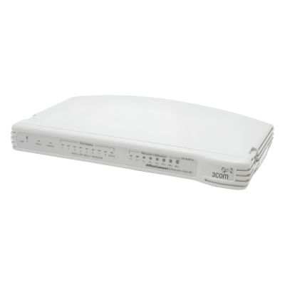 3C1670800A 3Com 8-Port 10/100/1000Base-T Layer 2 Managed Gigabit Switch