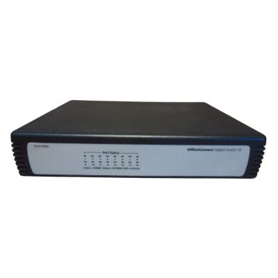 3C1671600A 3Com 16-Port 10/100/1000Base-T Layer 2 Managed Rack-Mount Switch