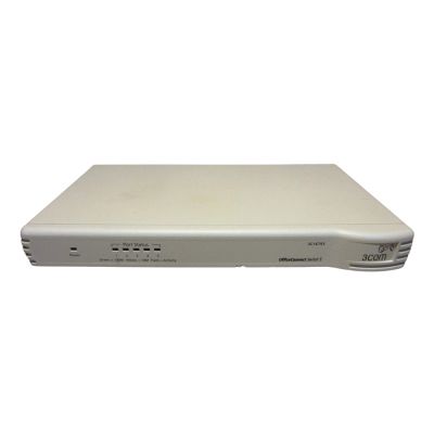 3C16793 3Com 5-Port 10/100Base-TX Layer 2 Managed Rack-Mount Switch
