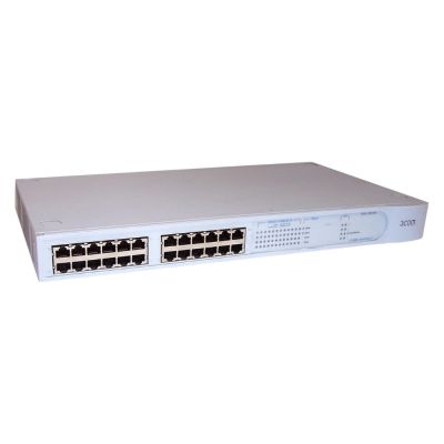 3C16988A 3Com 24-Port 10/100Base-TX Layer 2 Managed Rack-Mountable Switch