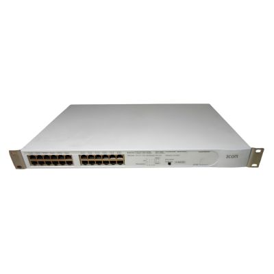3C17205 3Com 24-Port PoE 10/100Base-TX Layer 2 Managed Fast Ethernet Switch