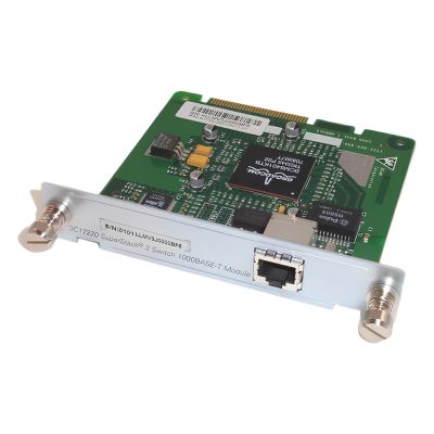 3C17220 3Com 1000Base-T Gigabit Ethernet Switch Module SuperStack 3