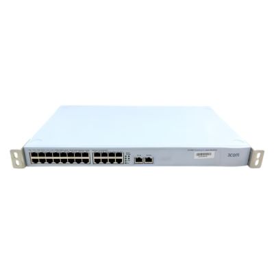 3C17300A 3Com 24-Port 10/100Base-TX + 2 Gigabit Uplink Layer 2 Managed Switch