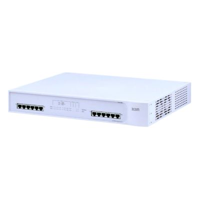 3C17700 3Com 12x RJ-45 100/1000Base-T 4x SFP Layer 2 Managed Gigabit Switch
