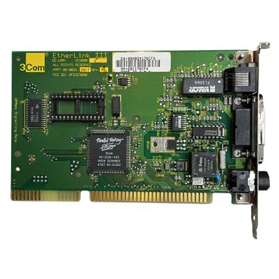 3C509B 3Com 10Base-T 10Mb/s ISA Network Interface Card 1-Port