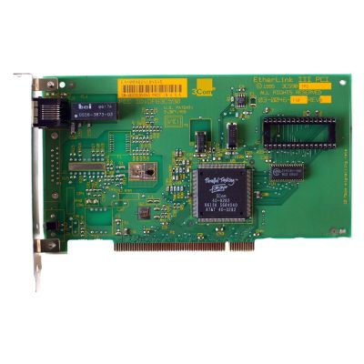 3C590-TPO 3Com 1-Port 10/100Base-T PCIe Ethernet Network Interface Card
